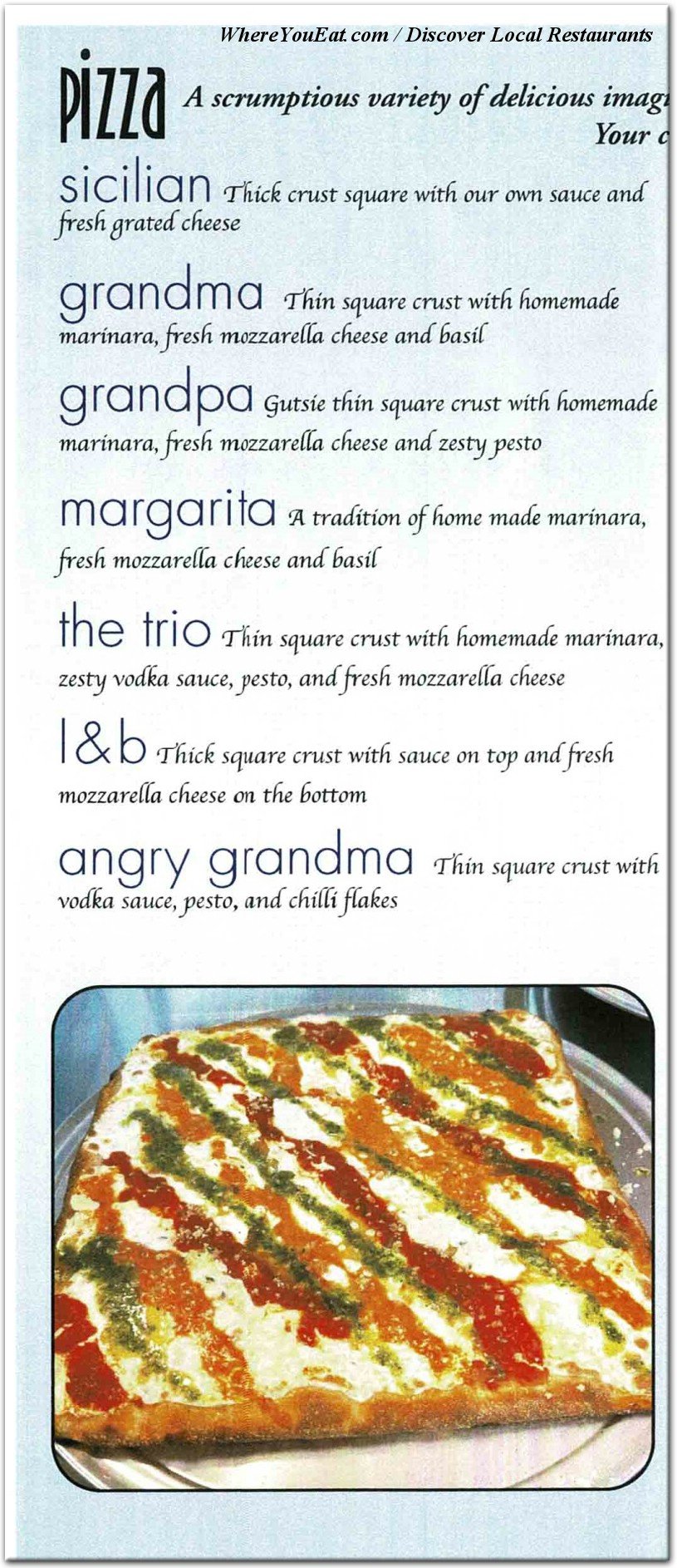 Our Foods