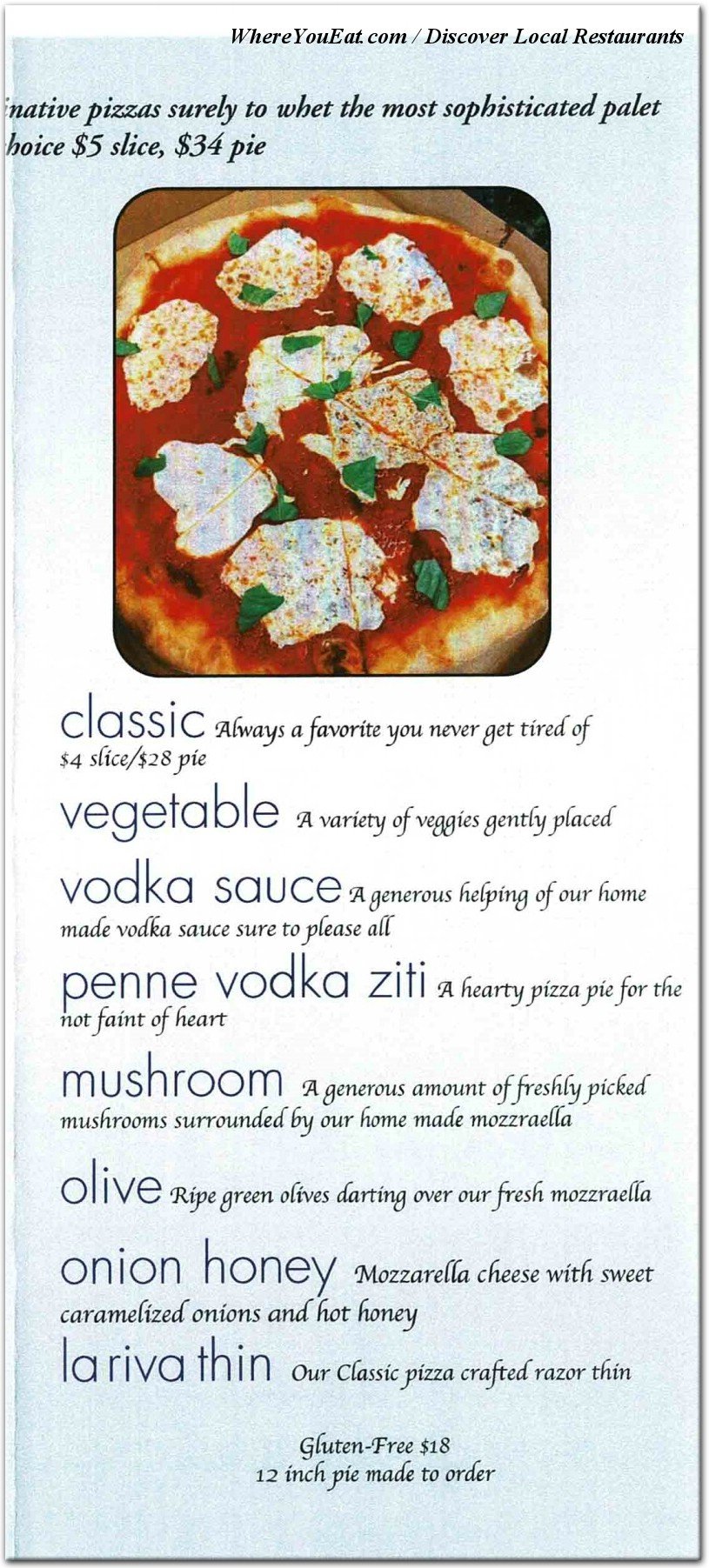 Our Foods