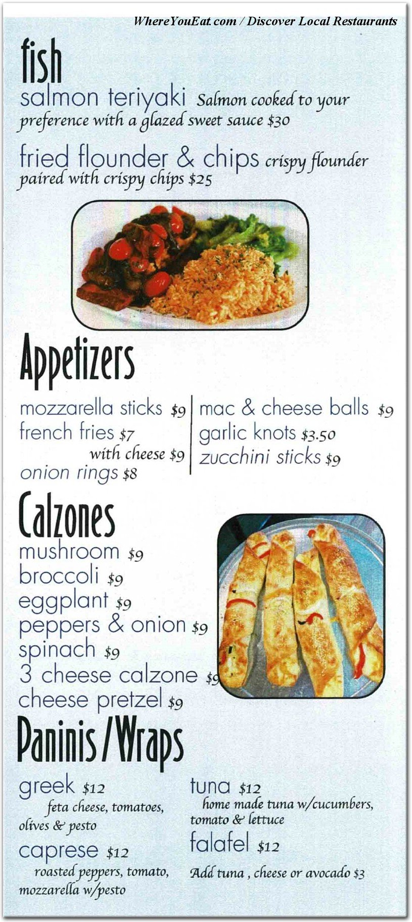 Our Foods